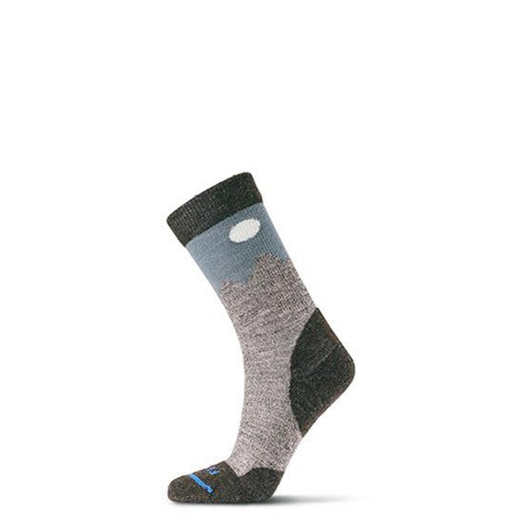 FITS Light Hiker (Teton) Crew-Accessories - Socks - Unisex-Appalachian Outfitters