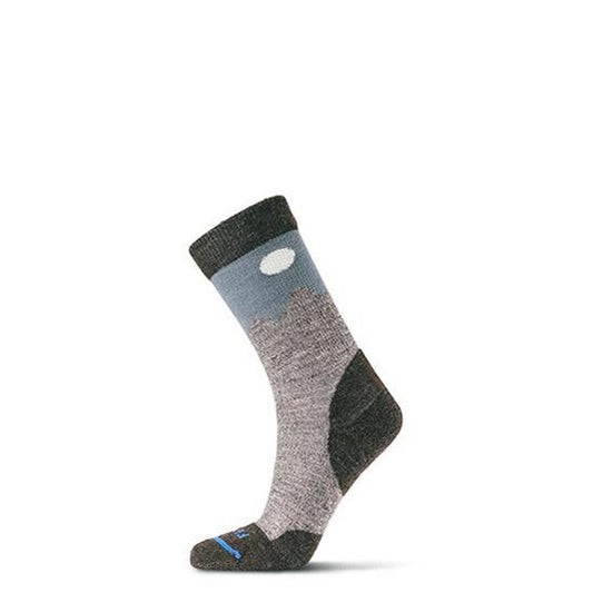 FITS Light Hiker (Teton) Crew-Accessories - Socks - Unisex-Appalachian Outfitters