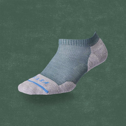 FITS Light Runner Low-Accessories - Socks - Unisex-Dark Forest-S-Appalachian Outfitters