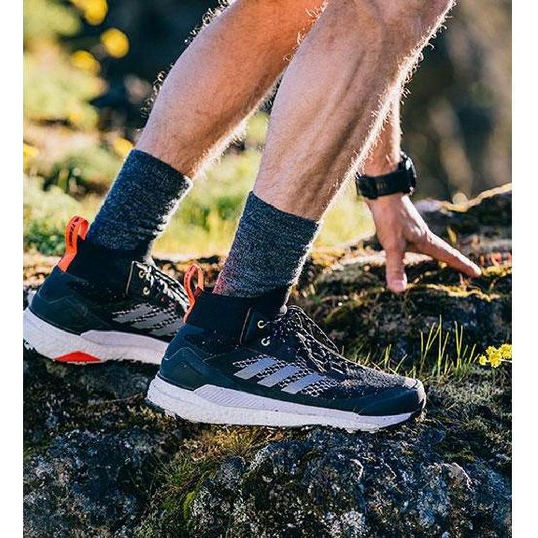 FITS Medium Hiker Crew-Accessories - Socks - Unisex-Appalachian Outfitters