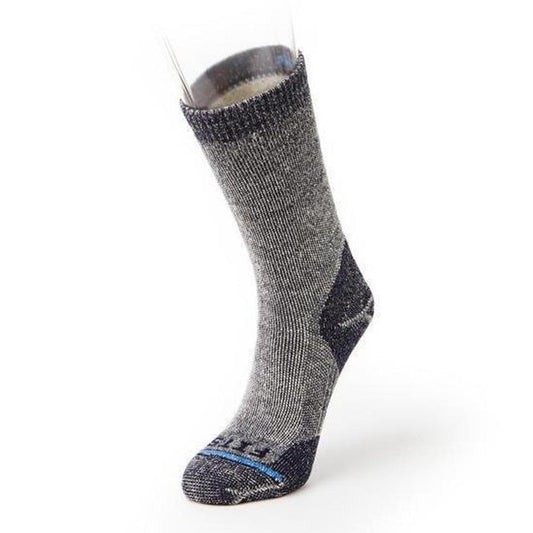 FITS Medium Rugged Crew-Accessories - Socks - Unisex-Navy-S-Appalachian Outfitters