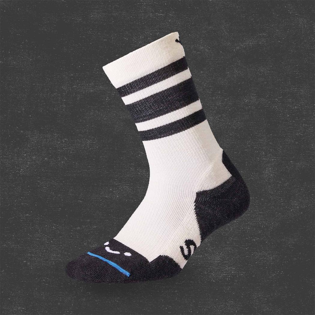 FITS Spicy Sport Original Fit Light Crew-Accessories - Socks - Unisex-Black-L-Appalachian Outfitters