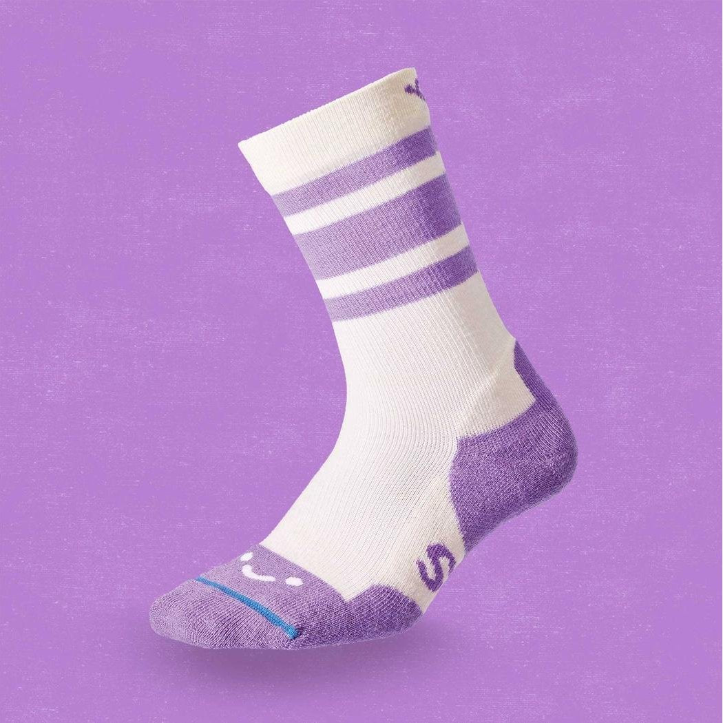 FITS Spicy Sport Original Fit Light Crew-Accessories - Socks - Unisex-Orchid-M-Appalachian Outfitters