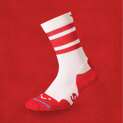 FITS Spicy Sport Original Fit Light Crew-Accessories - Socks - Unisex-Red-L-Appalachian Outfitters
