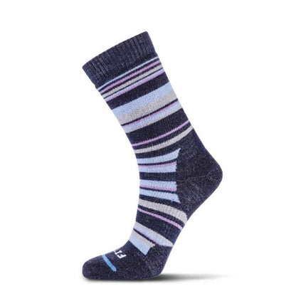 FITS Women's Medium Hiker Crew-Accessories - Socks - Women's-Navy-S-Appalachian Outfitters