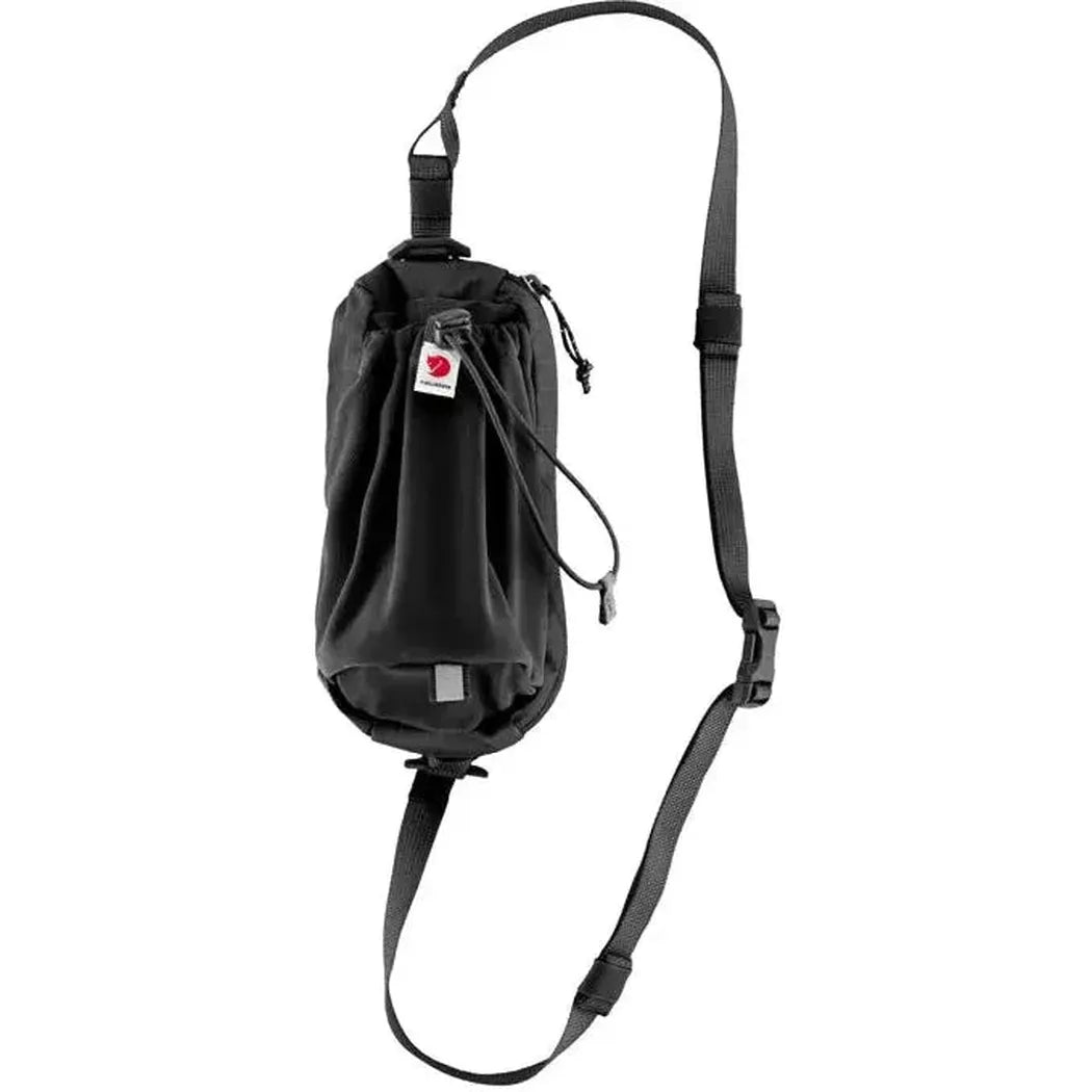 Fjallraven Abisko Bottle Pocket-Accessories - Bags-Black-Appalachian Outfitters