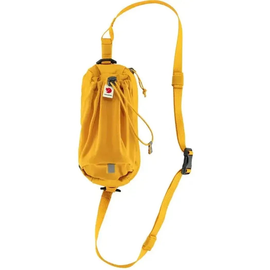 Fjallraven Abisko Bottle Pocket-Accessories - Bags-Mustard Yellow-Appalachian Outfitters