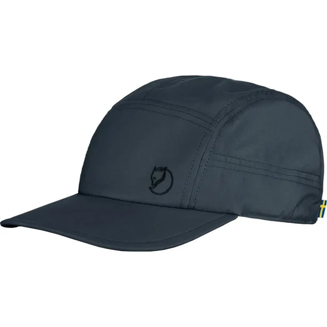 Fjallraven Abisko Hike Lite Cap-Accessories - Hats - Unisex-Dark Navy-Appalachian Outfitters