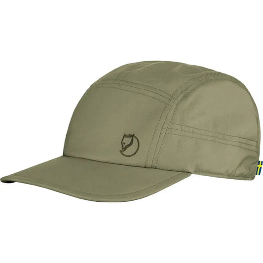 Fjallraven Abisko Hike Lite Cap-Accessories - Hats - Unisex-Green-Appalachian Outfitters