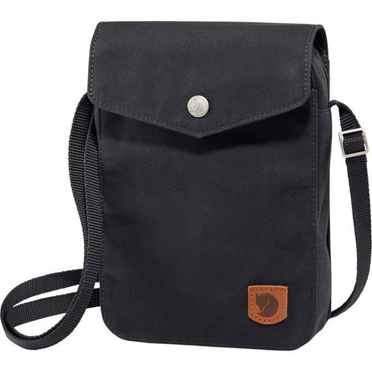 Fjallraven Greenland Pocket-Accessories - Bags-Black-Appalachian Outfitters