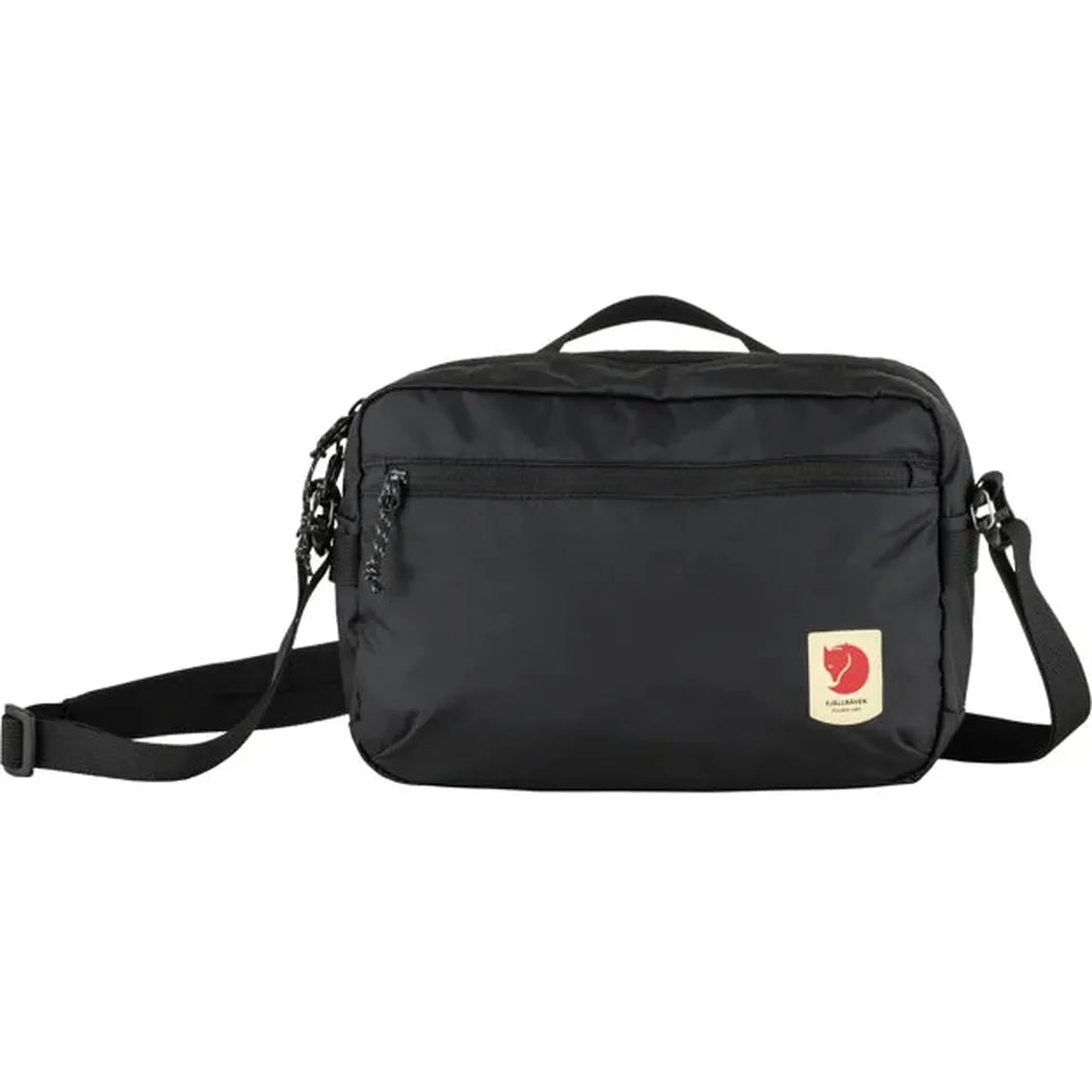 Fjallraven High Coast Crossbody-Accessories - Bags-Black-Appalachian Outfitters