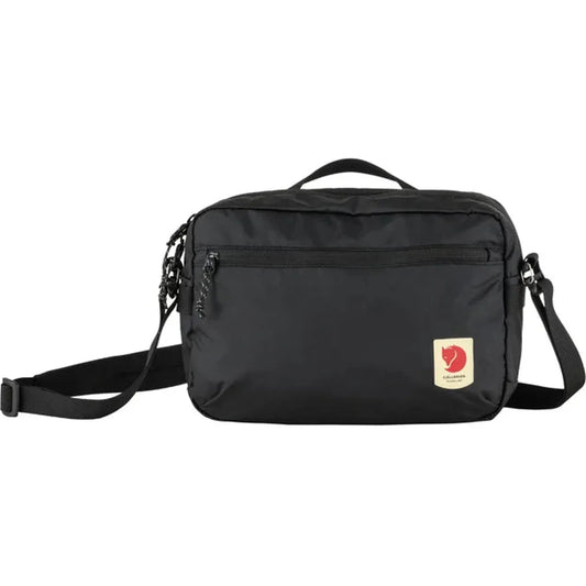 Fjallraven High Coast Crossbody-Accessories - Bags-Black-Appalachian Outfitters