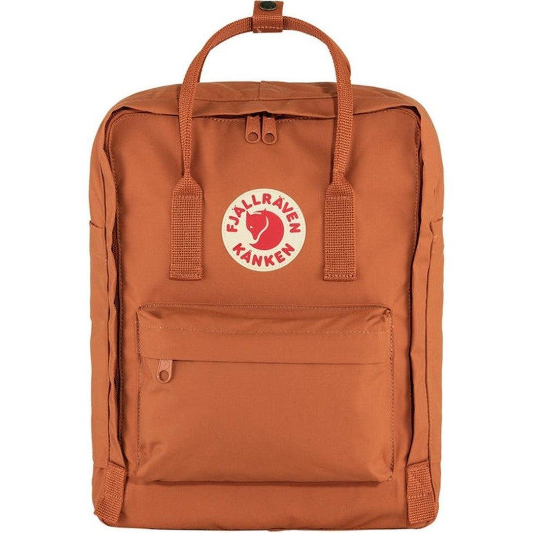 Fjallraven Kanken Day Pack-Travel - Bags-Terracotta Brown-Appalachian Outfitters