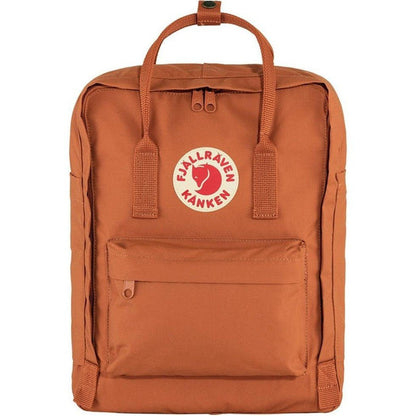 Fjallraven Kanken Day Pack-Travel - Bags-Terracotta Brown-Appalachian Outfitters