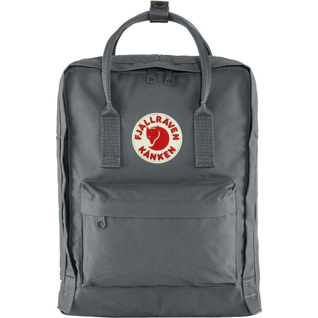 Fjallraven Kanken Day Pack-Travel - Bags-Super Grey-Appalachian Outfitters