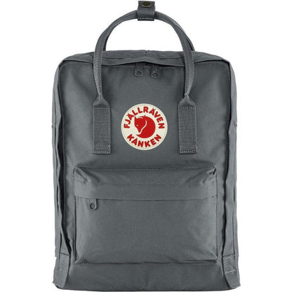 Fjallraven Kanken Day Pack-Travel - Bags-Super Grey-Appalachian Outfitters
