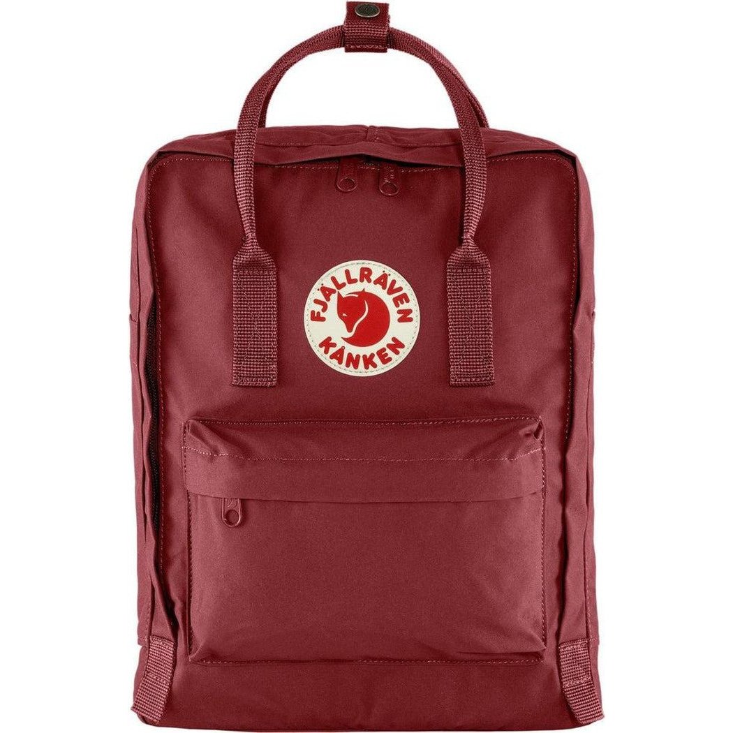 Fjallraven Kanken Day Pack-Travel - Bags-Ox Red-Appalachian Outfitters