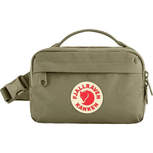 Fjallraven Kanken Hip Pack-Accessories - Bags-Green-Appalachian Outfitters