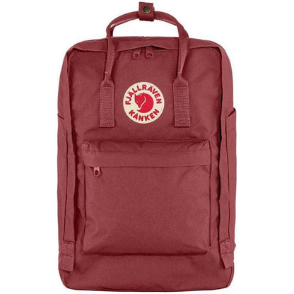 Fjallraven Kanken Laptop 17"-Camping - Backpacks - Daypacks-Ox Red-Appalachian Outfitters