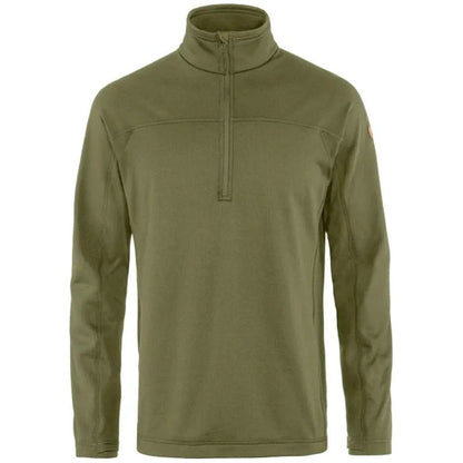 Fjallraven Men's Abisko Lite Fleece Half Zip-Men's - Clothing - Tops-Appalachian Outfitters