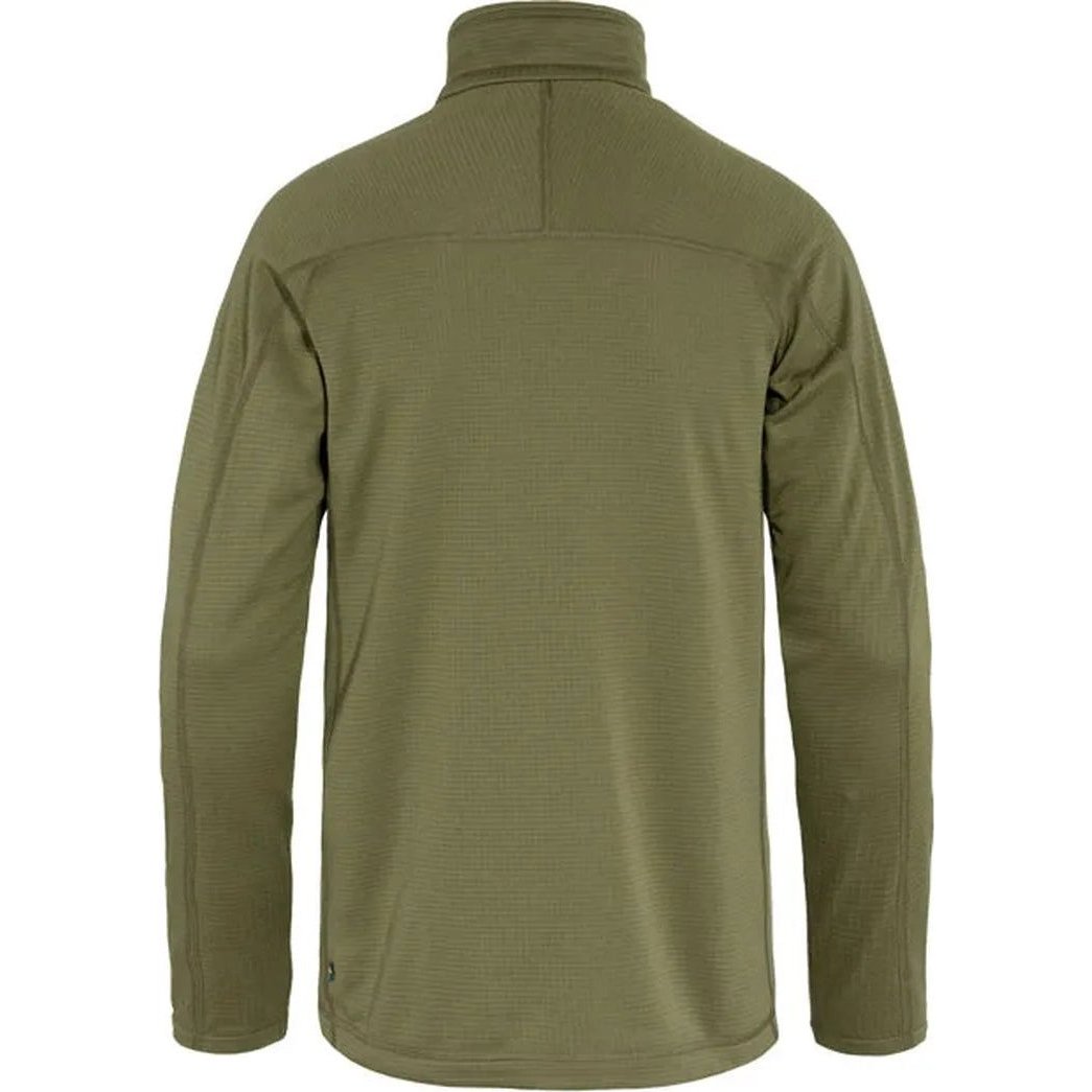 Fjallraven Men's Abisko Lite Fleece Half Zip-Men's - Clothing - Tops-Appalachian Outfitters