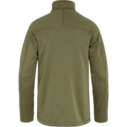 Fjallraven Men's Abisko Lite Fleece Half Zip-Men's - Clothing - Tops-Appalachian Outfitters