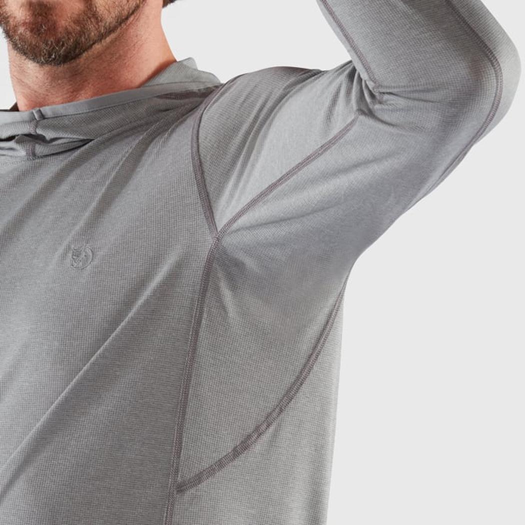 Fjallraven Men's Abisko Sun Hoodie-Men's - Clothing - Tops-Appalachian Outfitters