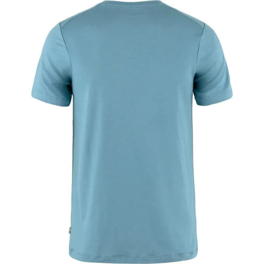 Fjallraven Men's Abisko Wool SS-Men's - Clothing - Tops-Appalachian Outfitters