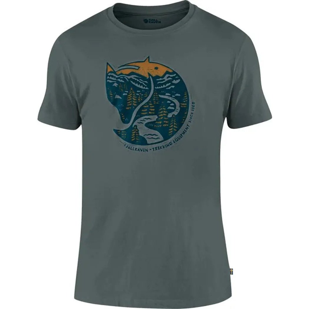 Fjallraven Men's Arctic Fox T-Shirt-Men's - Clothing - Tops-Appalachian Outfitters