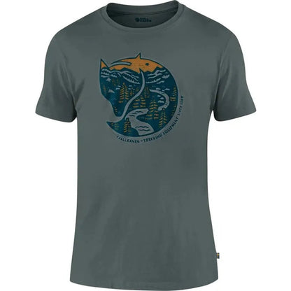 Fjallraven Men's Arctic Fox T-Shirt-Men's - Clothing - Tops-Appalachian Outfitters