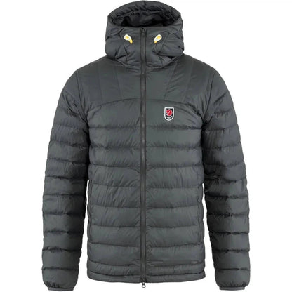 Fjallraven Men's Expedition Pack Down Hoddie-Men's - Clothing - Jackets & Vests-Basalt-M-Appalachian Outfitters