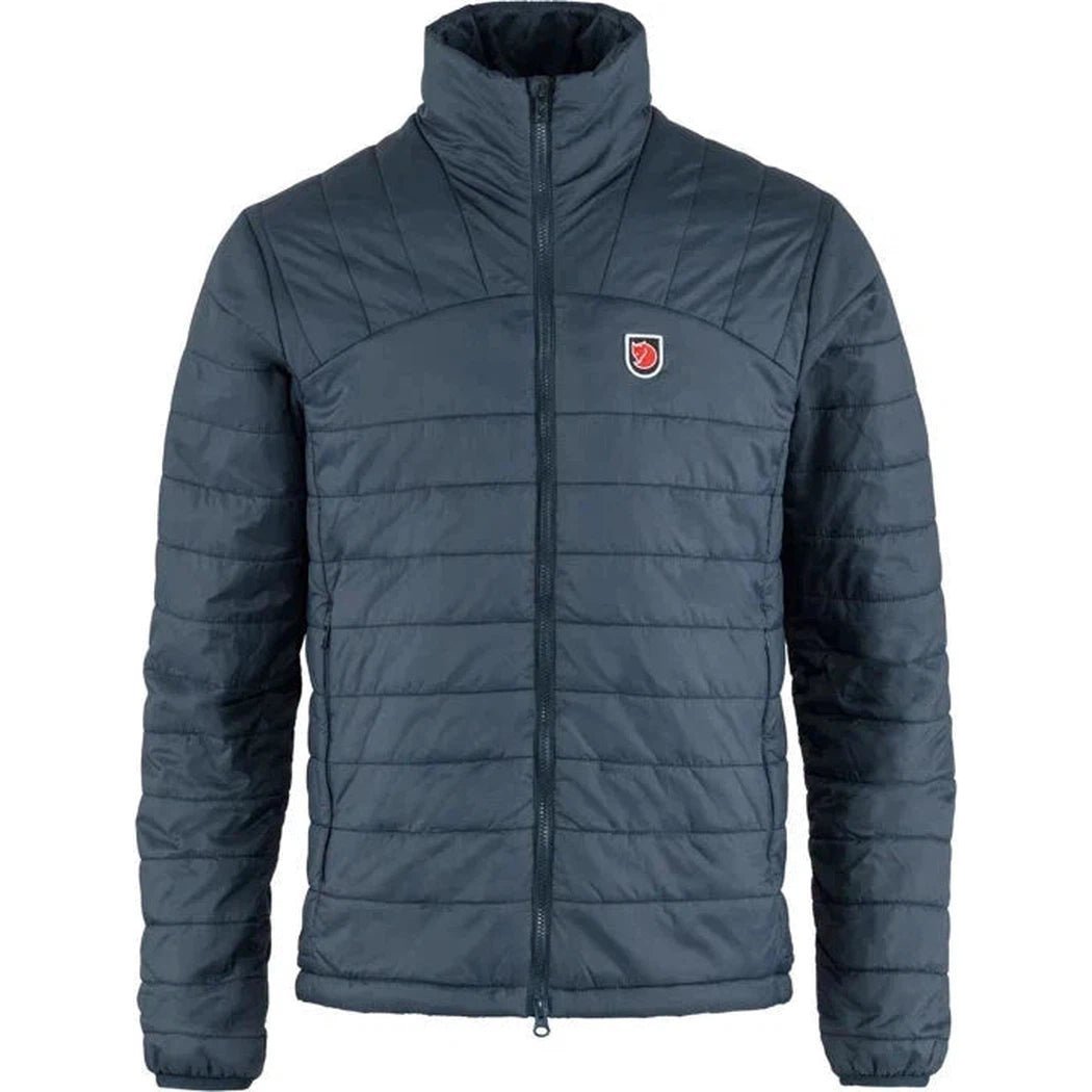 Fjallraven Men's Expedition X-Latt Jacket-Men's - Clothing - Jackets & Vests-Navy-M-Appalachian Outfitters