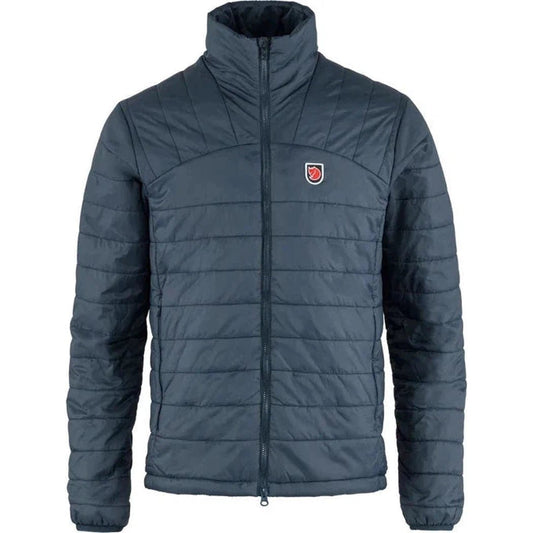Fjallraven Men's Expedition X-Latt Jacket-Men's - Clothing - Jackets & Vests-Navy-M-Appalachian Outfitters