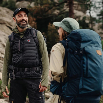 Fjallraven Men's Expedition X-Latt Vest-Men's - Clothing - Jackets & Vests-Appalachian Outfitters