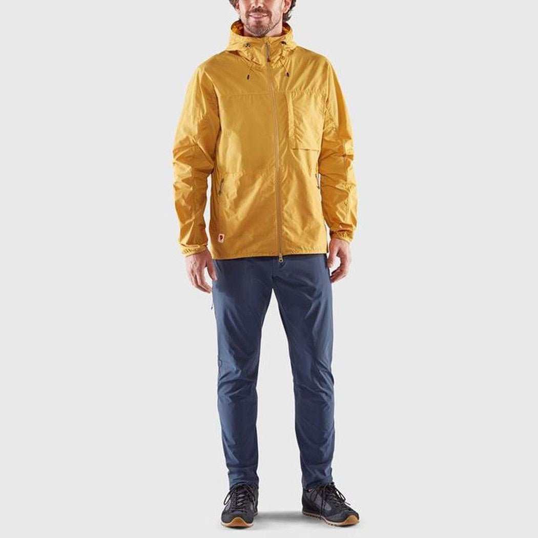 Fjallraven Men's High Coast Wind Jacket-Men's - Clothing - Jackets & Vests-Appalachian Outfitters
