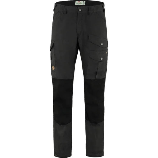 Fjallraven Men's Vidda Pro Trousers-Men's - Clothing - Bottoms-Dark Grey/Black-48-32"-Appalachian Outfitters