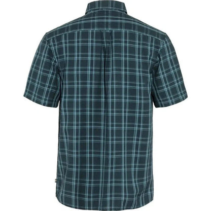 Fjallraven Men's Övik  Lite Short Sleeve Shirt-Men's - Clothing - Tops-Appalachian Outfitters