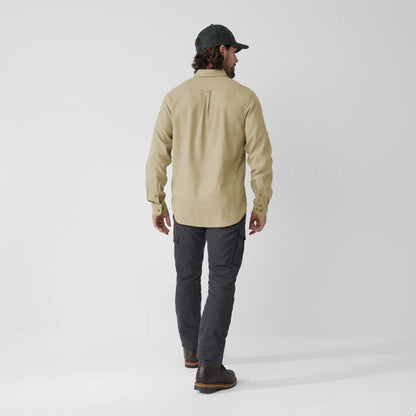Fjallraven Men's Övik  Travel Long Sleeve Shirt-Men's - Clothing - Tops-Appalachian Outfitters