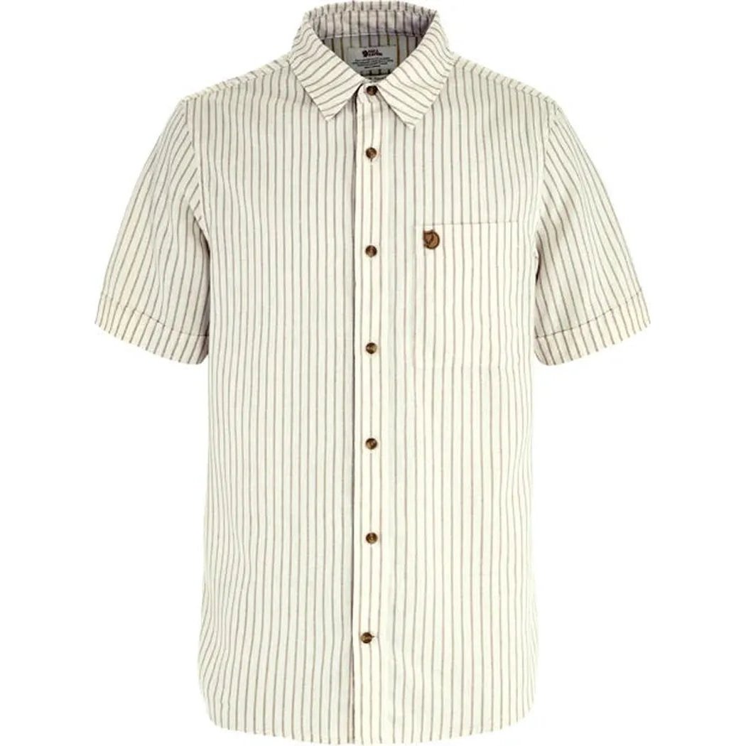 Fjallraven Men's Övik Travel Shirt Short Sleeve-Men's - Clothing - Tops-Appalachian Outfitters