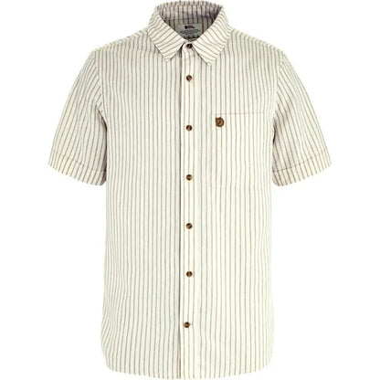 Fjallraven Men's Övik Travel Shirt Short Sleeve-Men's - Clothing - Tops-Appalachian Outfitters