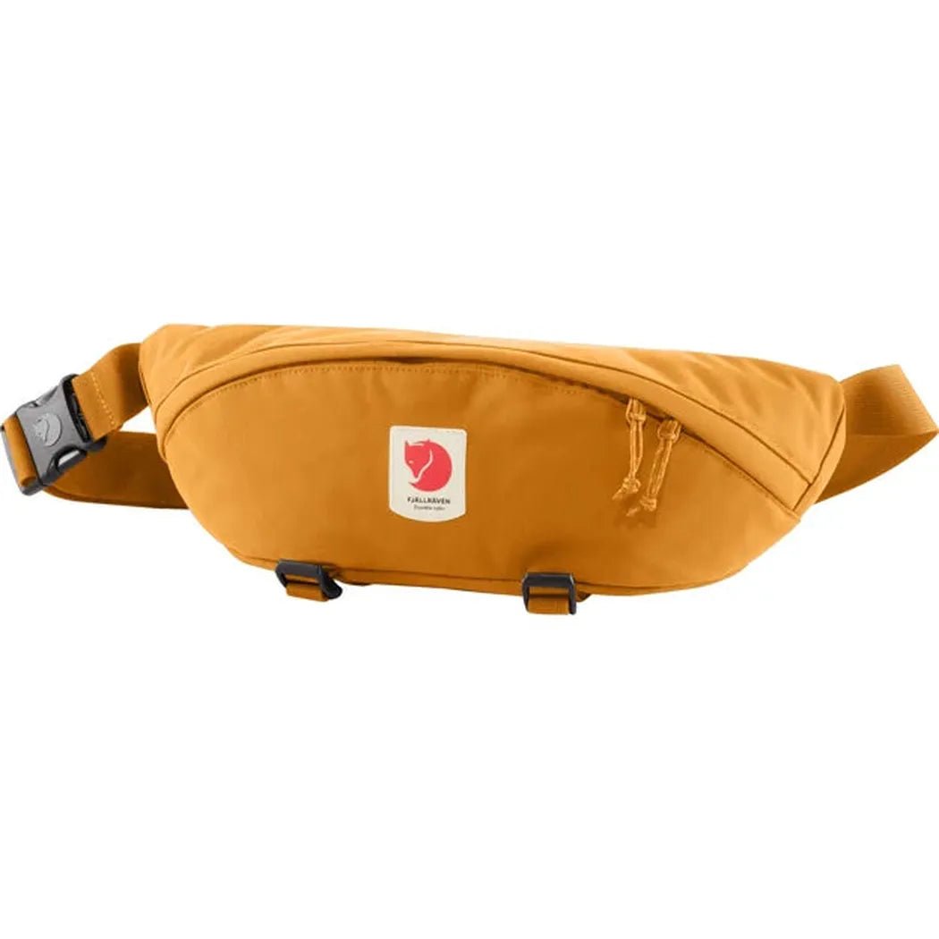 Fjallraven Ulvo Hip Pack Large-Accessories - Bags-Red Gold-Appalachian Outfitters