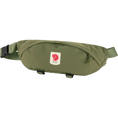 Fjallraven Ulvo Hip Pack Large-Accessories - Bags-Green-Appalachian Outfitters