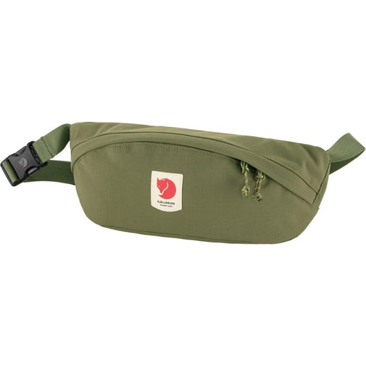 Fjallraven Ulvo Hip Pack Medium-Accessories - Bags-Green-Appalachian Outfitters