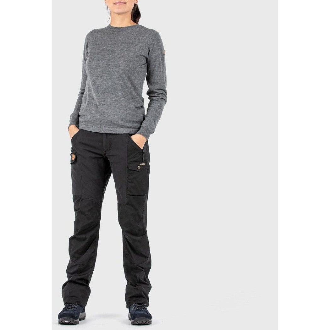 Fjallraven Women's Nikka Trousers Curved-Women's - Clothing - Bottoms-Appalachian Outfitters