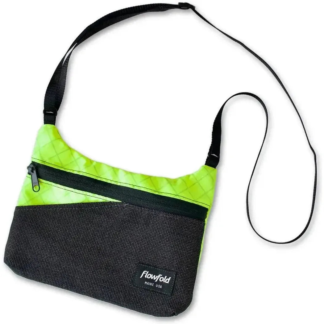 Flowfold Eclispe Crossbody-Accessories - Bags-Lime-Appalachian Outfitters