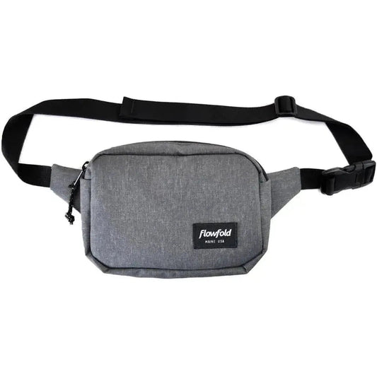 Flowfold Explorer Fanny Pack-small-Accessories - Bags-Heather Gray-Appalachian Outfitters