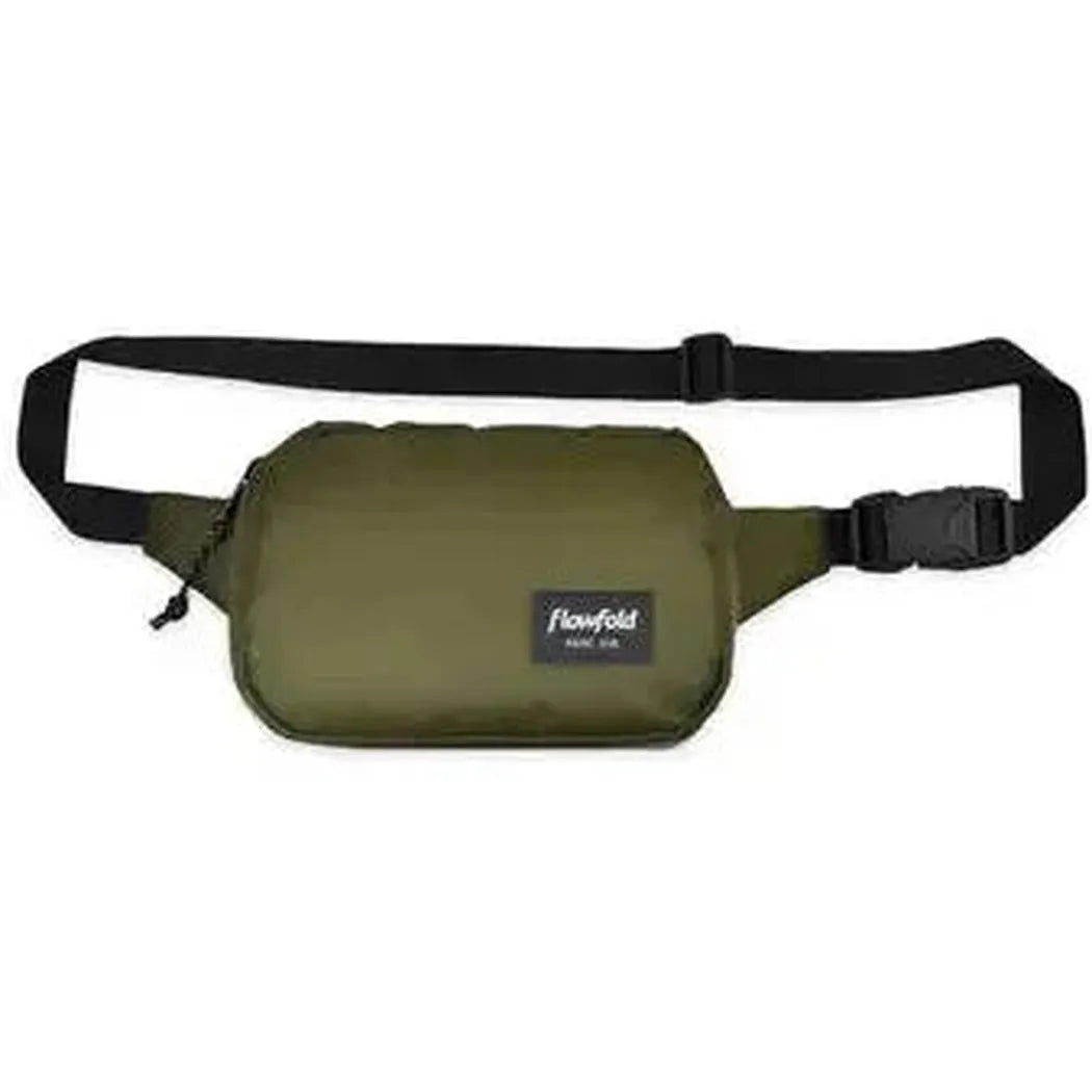 Flowfold Explorer Fanny Pack-small-Accessories - Bags-Recycled Olive-Appalachian Outfitters