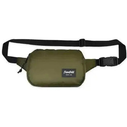 Flowfold Explorer Fanny Pack-small-Accessories - Bags-Recycled Olive-Appalachian Outfitters