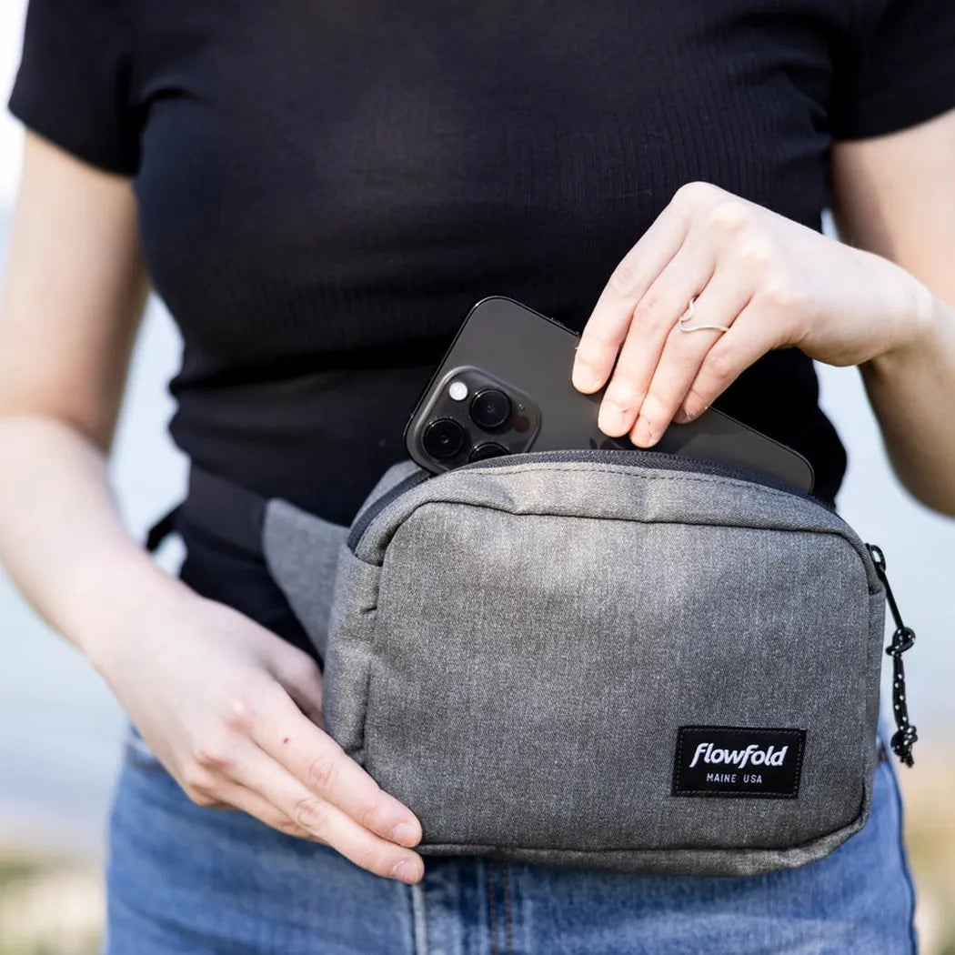 Flowfold Explorer Fanny Pack-small-Accessories - Bags-Appalachian Outfitters