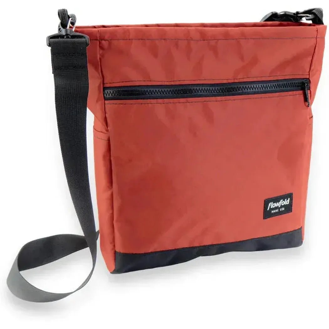 Flowfold Odyssey Crossbody-9L Medium-Accessories - Bags-Brick Red-Appalachian Outfitters